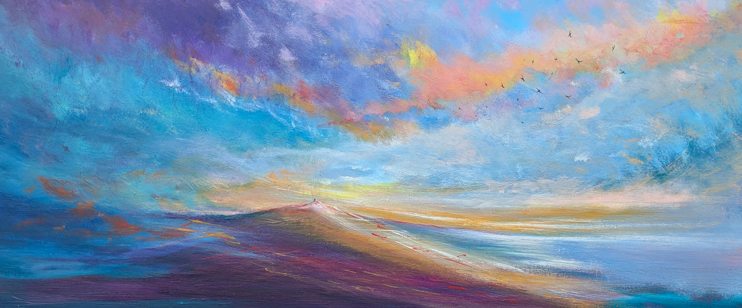 Together XIV 120x50cm