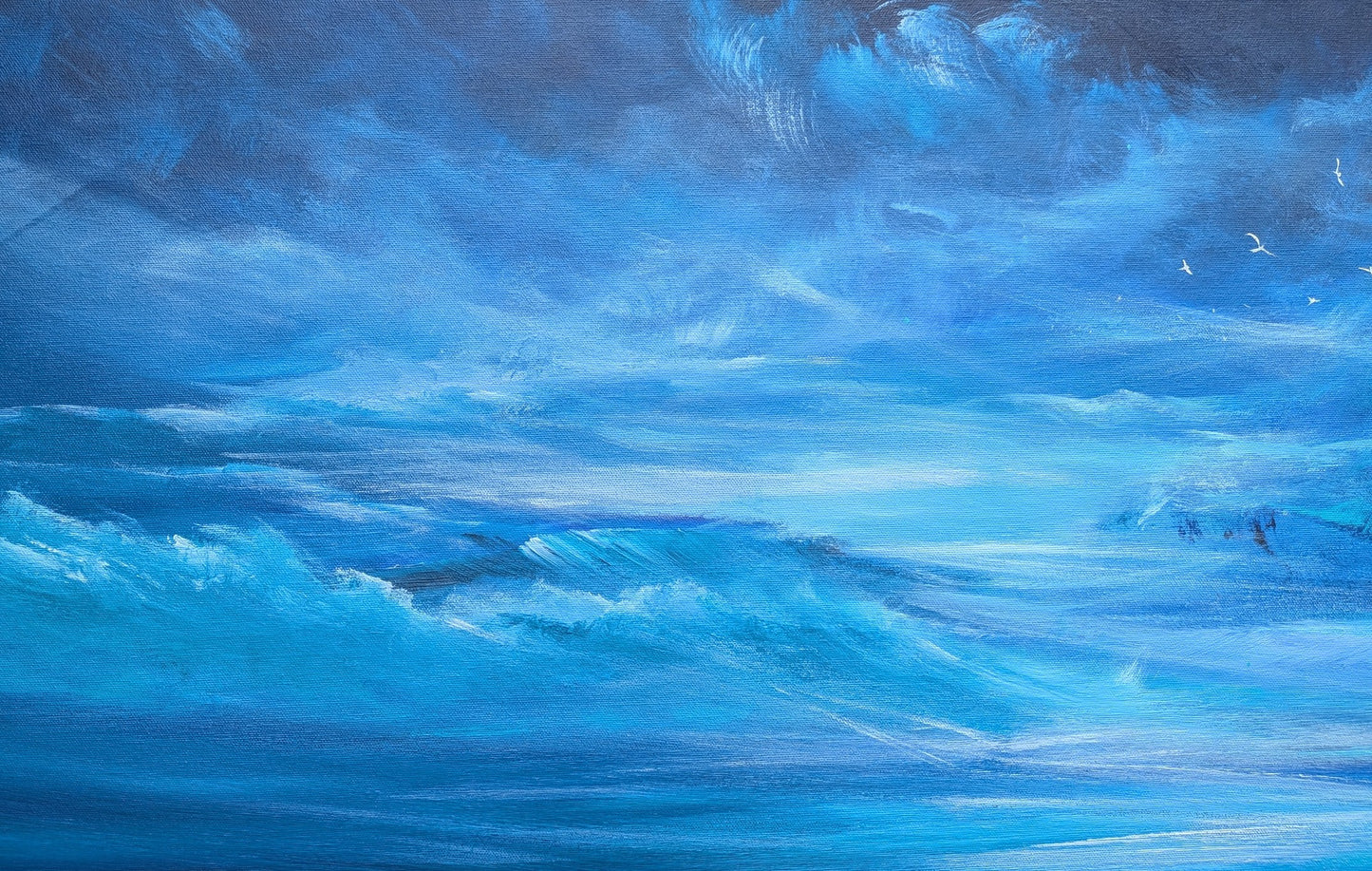 Nocturne, 100x80x2cm