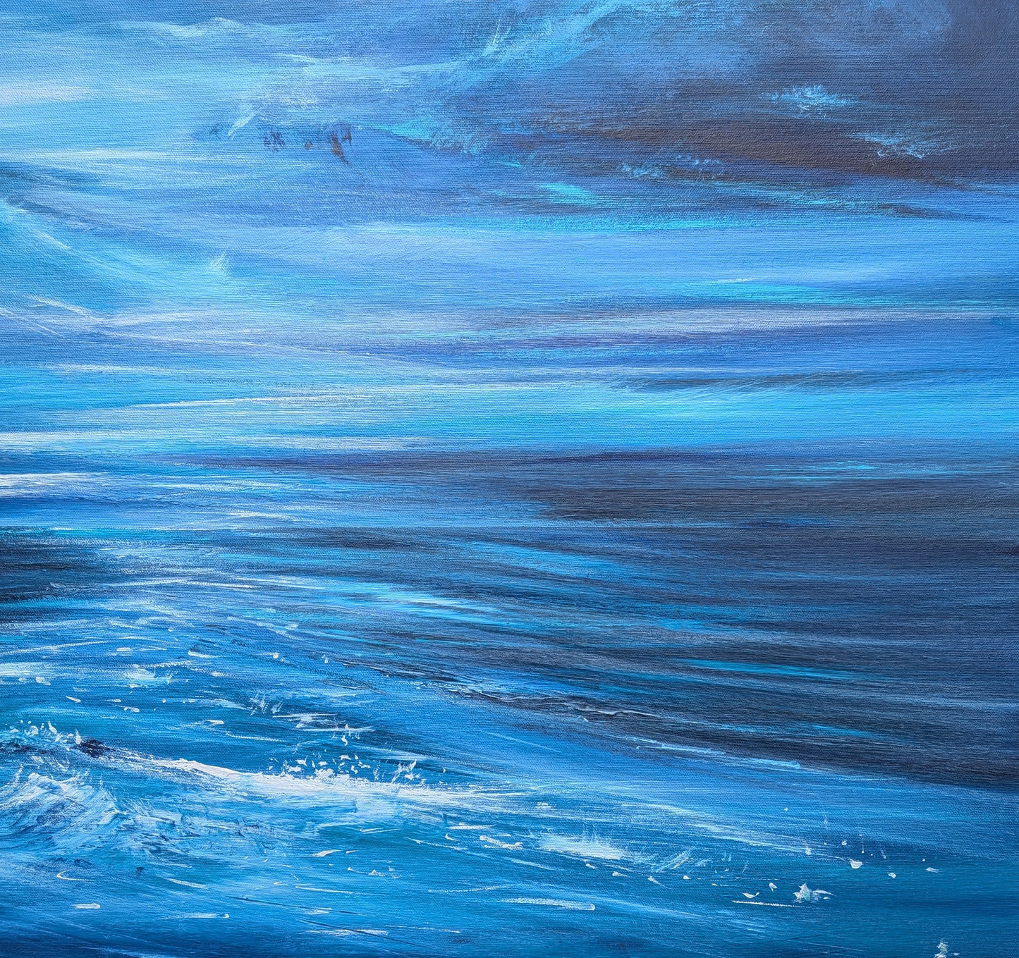 Nocturne, 100x80x2cm