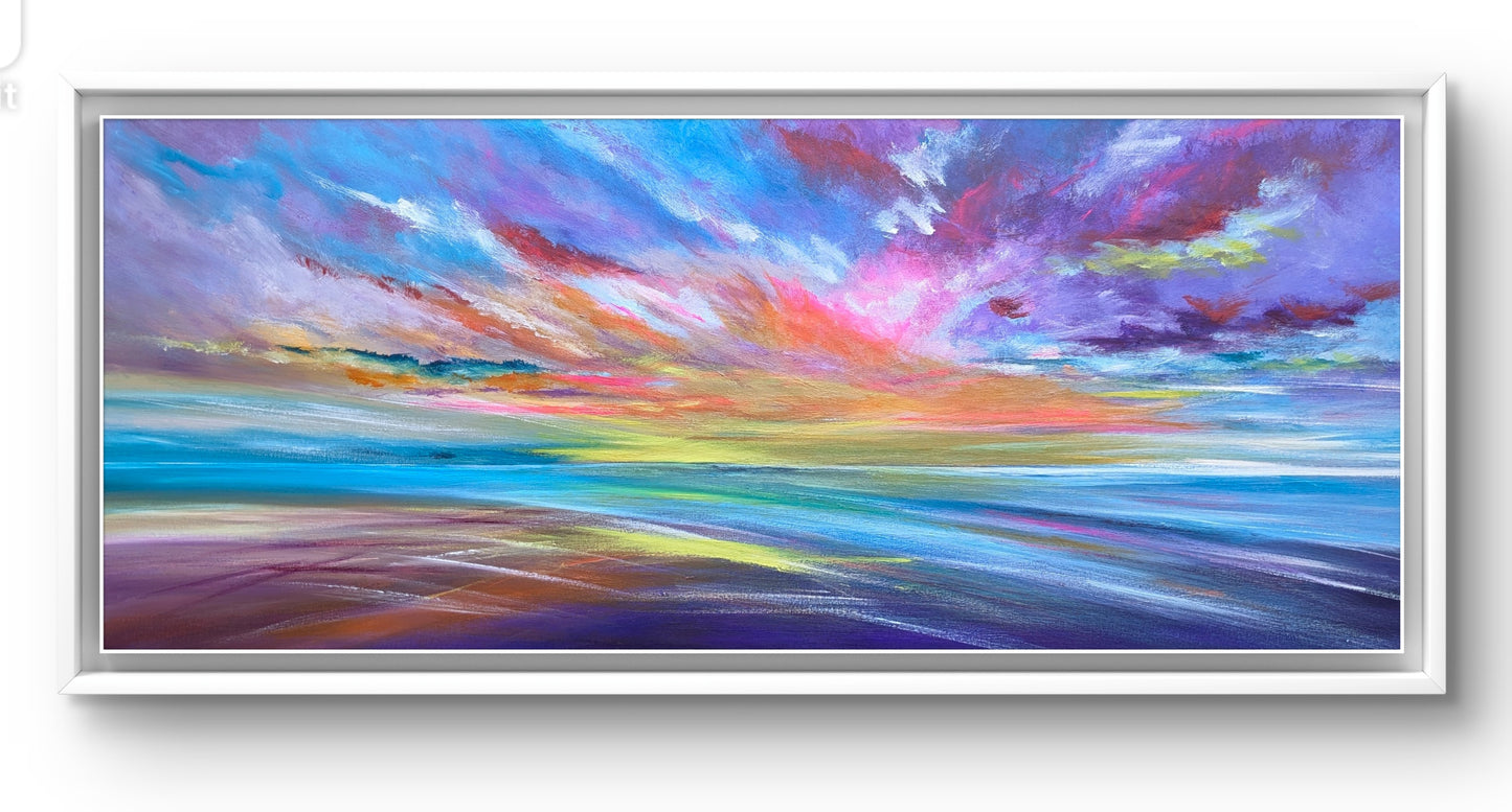 Nature's Symphony IX, 120x50cm