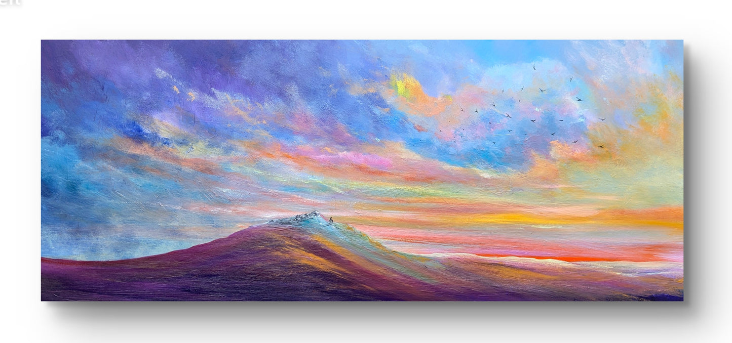 Together XIV 120x50cm