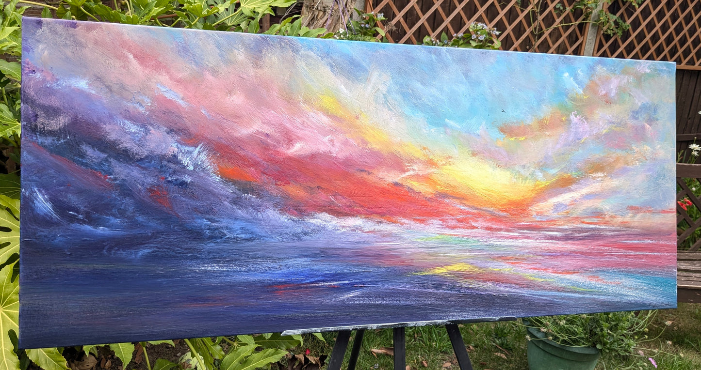 Words Unspoken 120x50cm