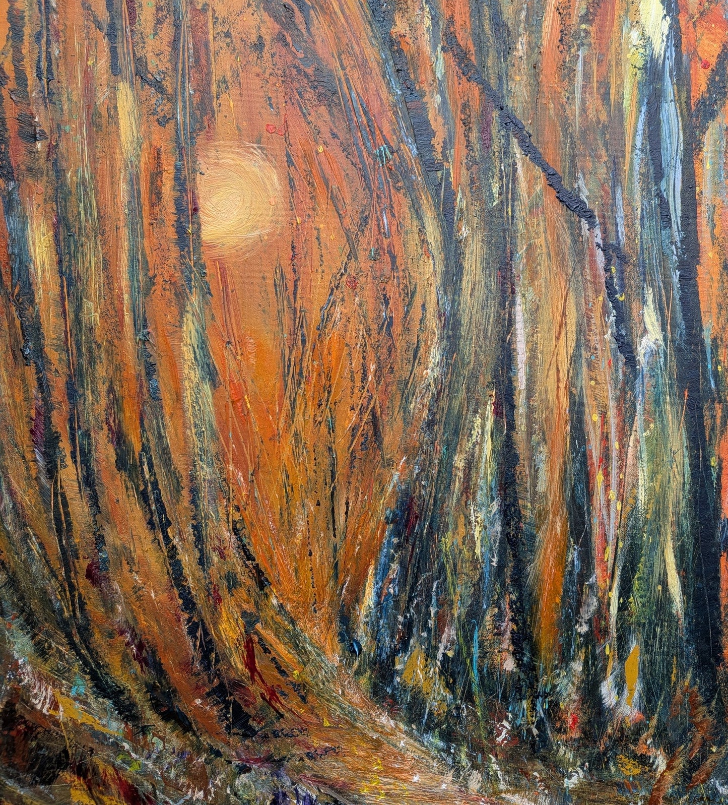 Autumn Light 120x50cm
