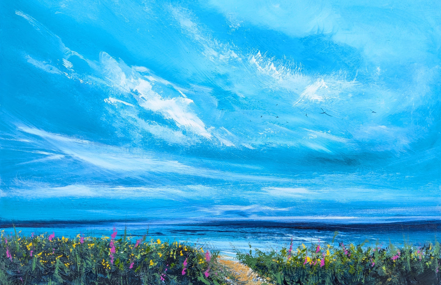 Coastal Views, 60x40cm