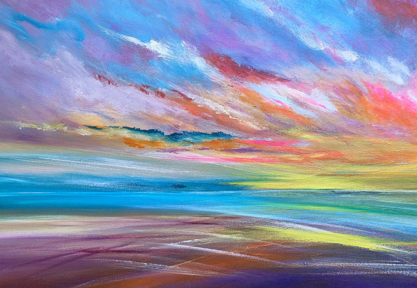 Nature's Symphony IX, 120x50cm