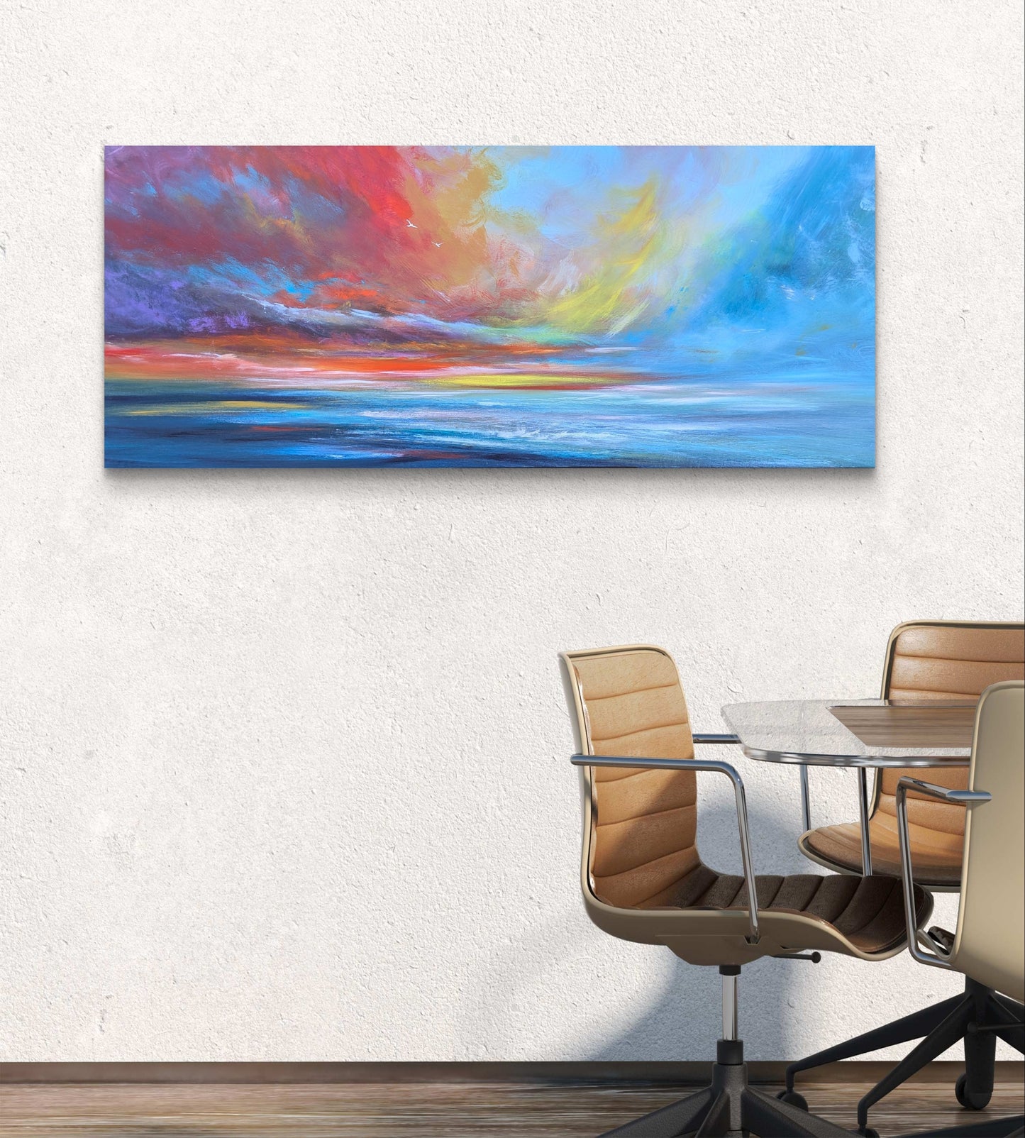 Shine a Light on a Dark Day, 120x50cm