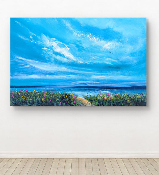 Coastal Views, 60x40cm