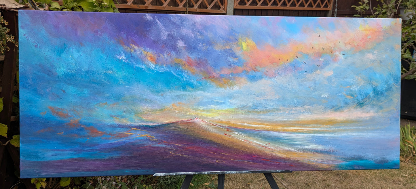 Together XIV 120x50cm