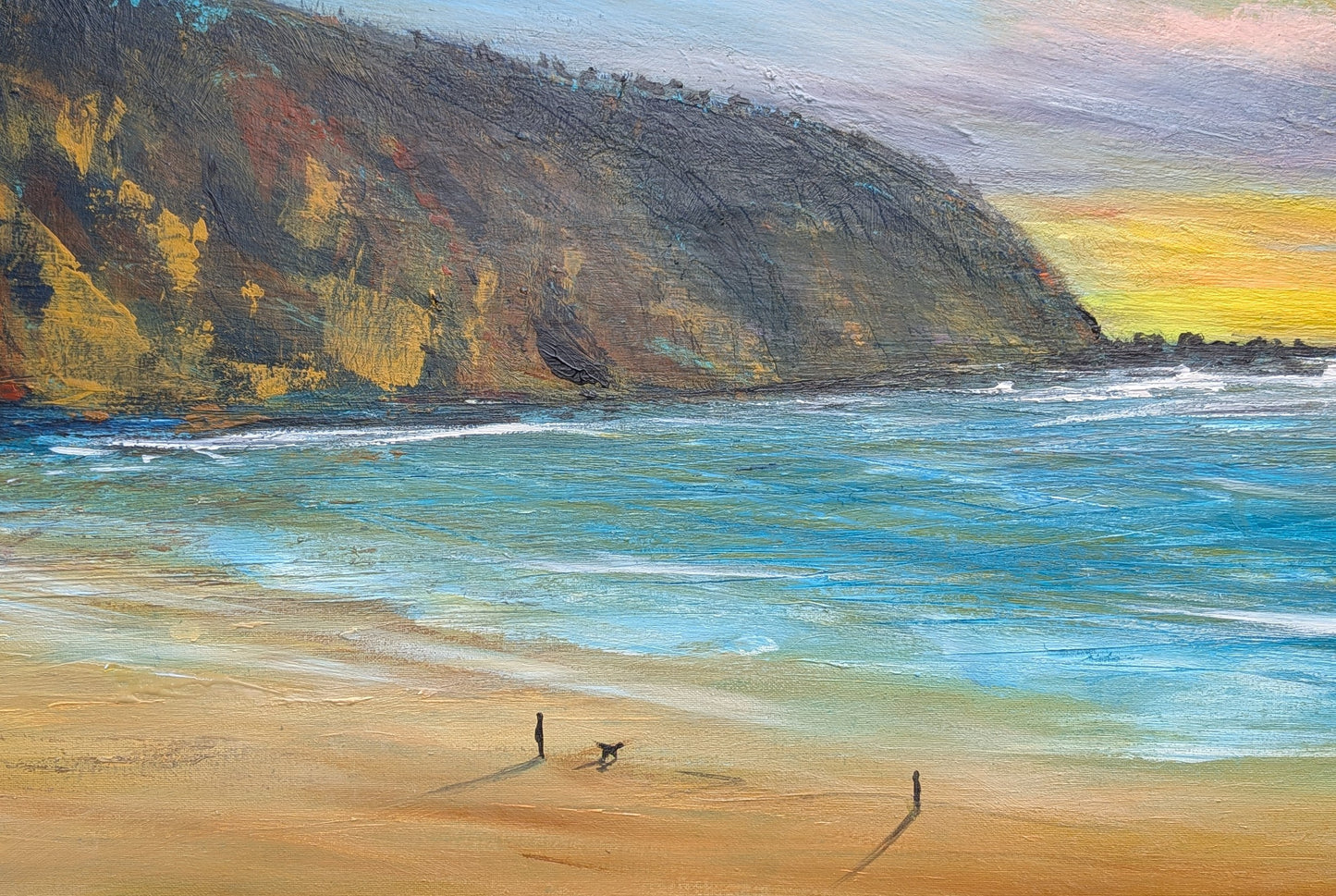 A Gentle Farewell 120x50cm