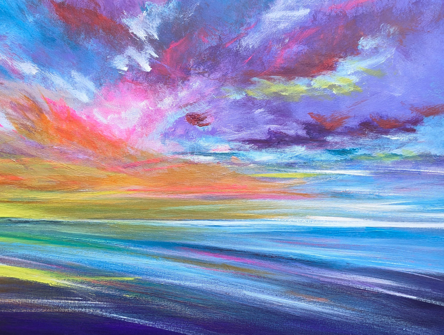Nature's Symphony IX, 120x50cm