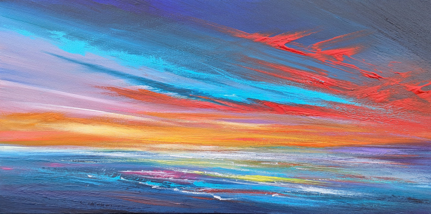 Vibrant Dusk