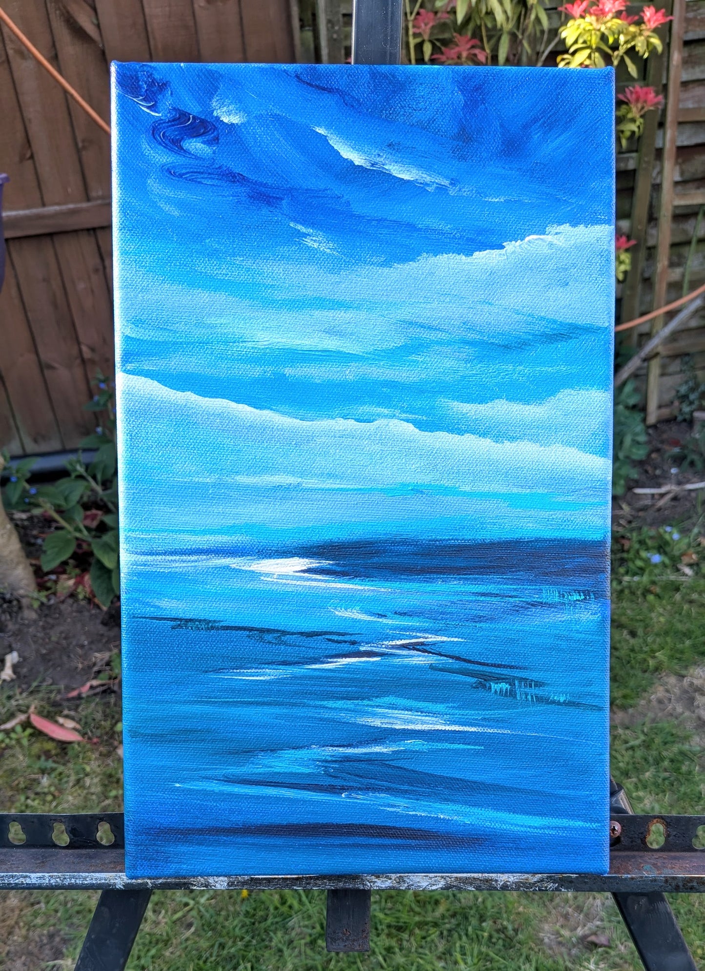 Azure, 20x32cm