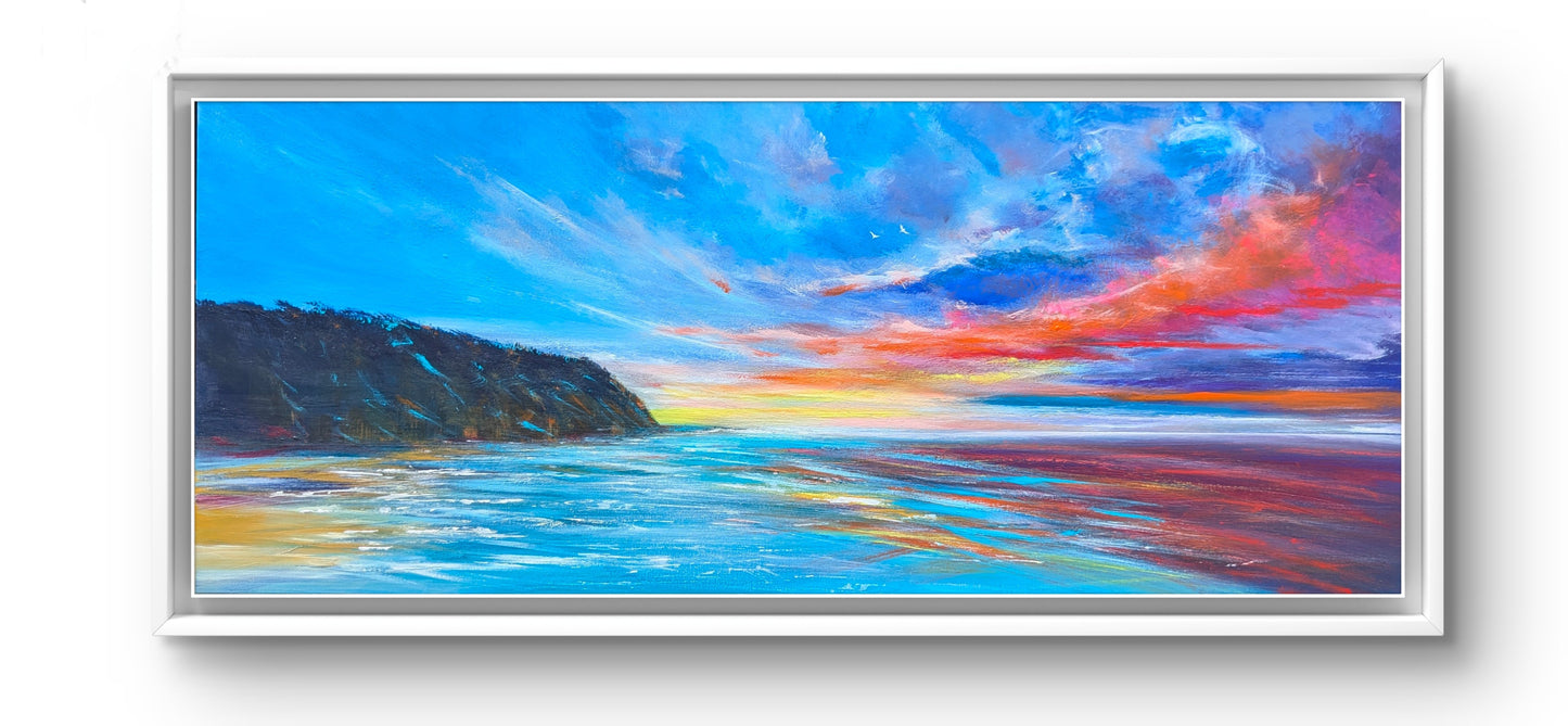 Rhapsody at Dusk 120x50cm