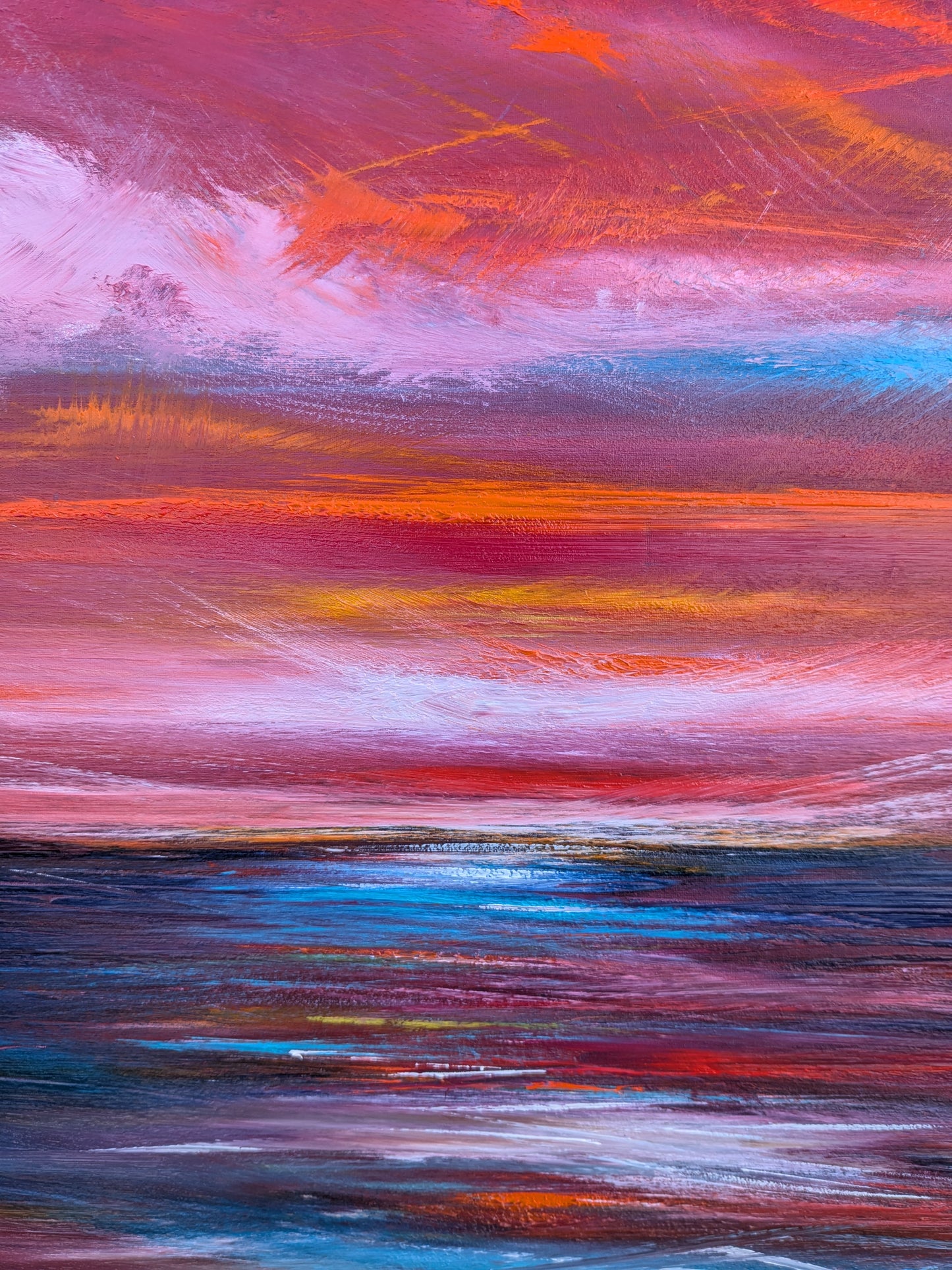 Oceans Embrace, 70x60cm