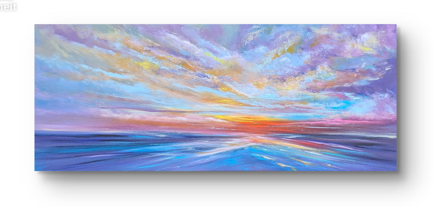 Contemplation 120x50cm