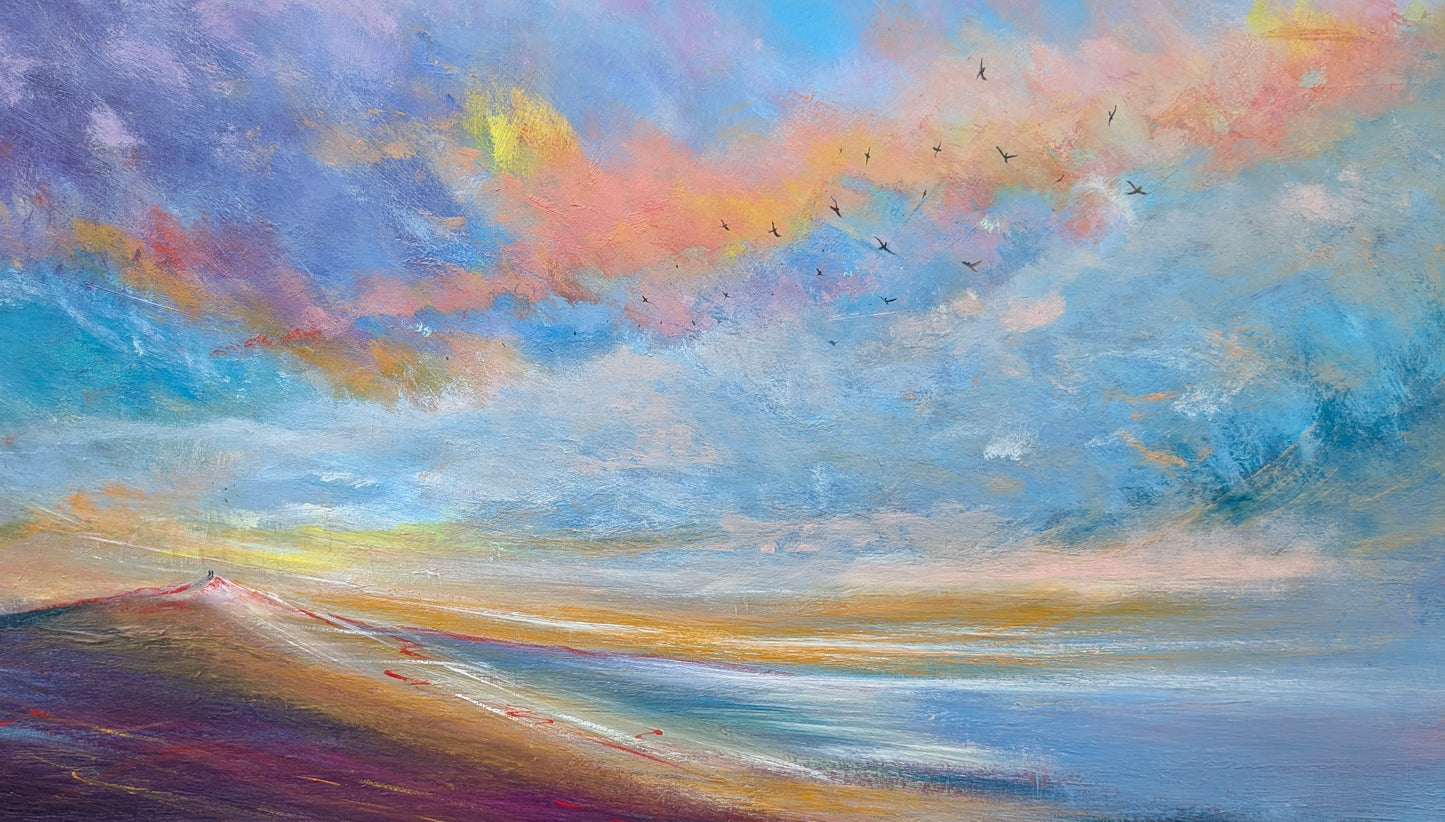 Together XIV 120x50cm