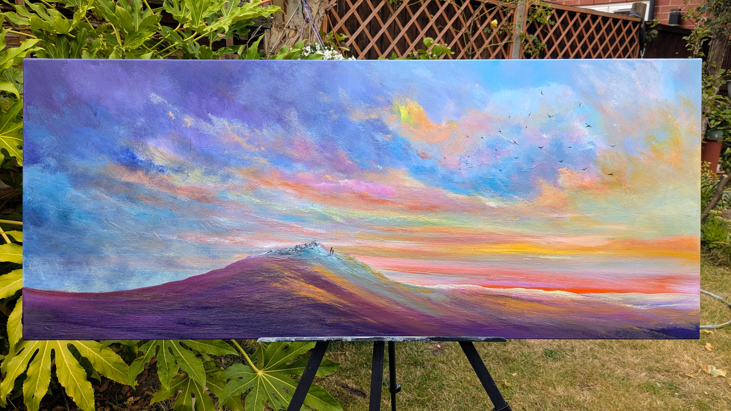 Together XIV 120x50cm