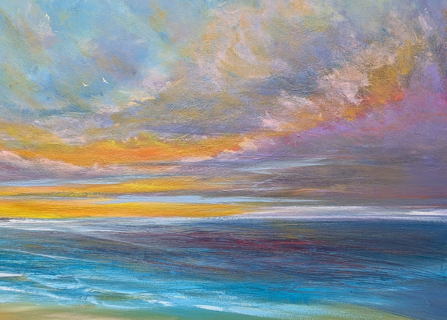 A Gentle Farewell 120x50cm