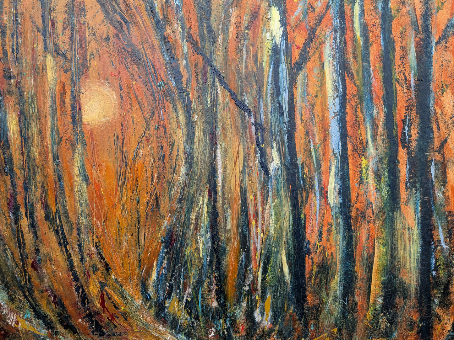 Autumn Light 120x50cm