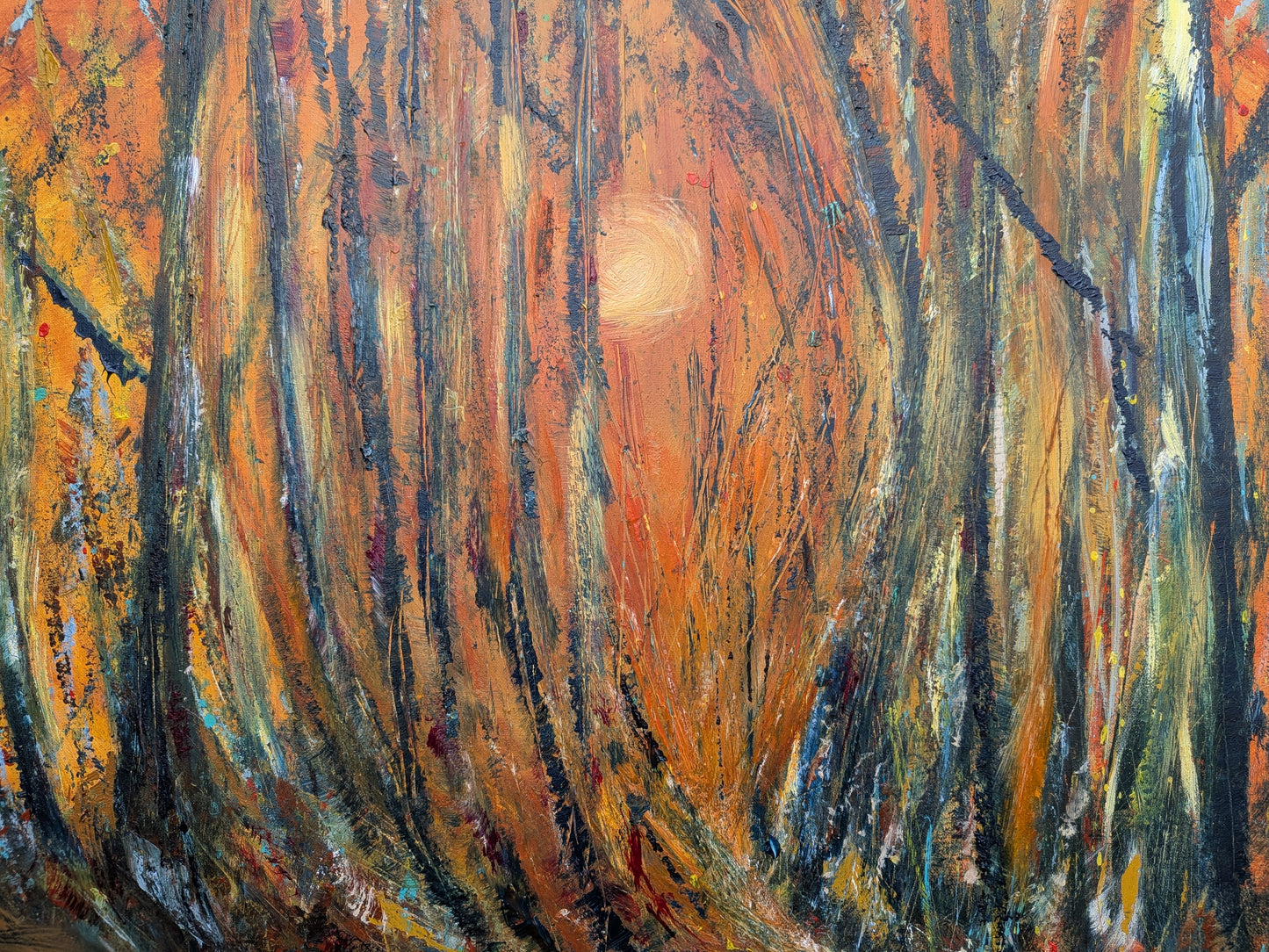 Autumn Light 120x50cm