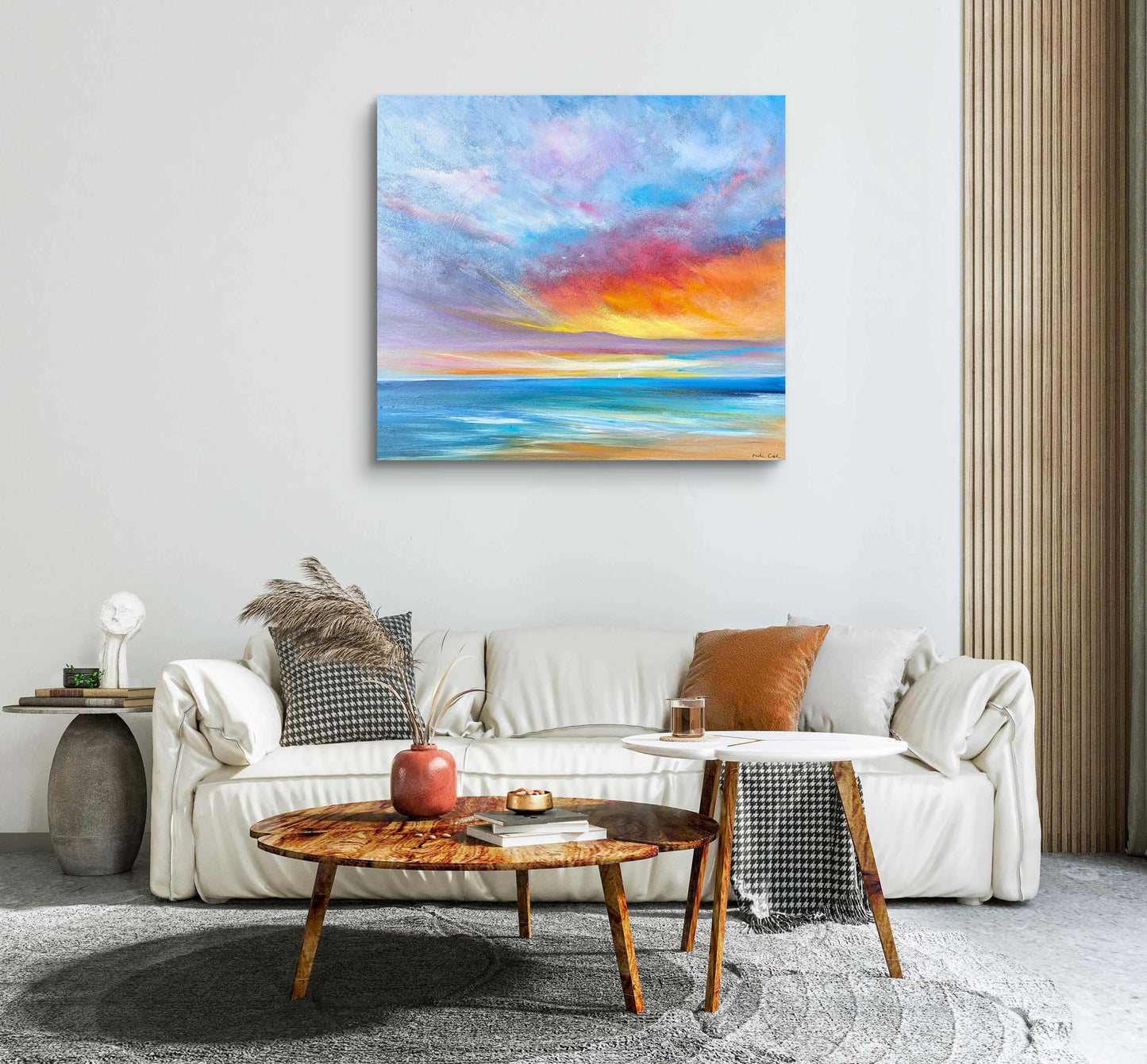 One Summer's Day, 80x70x3cm