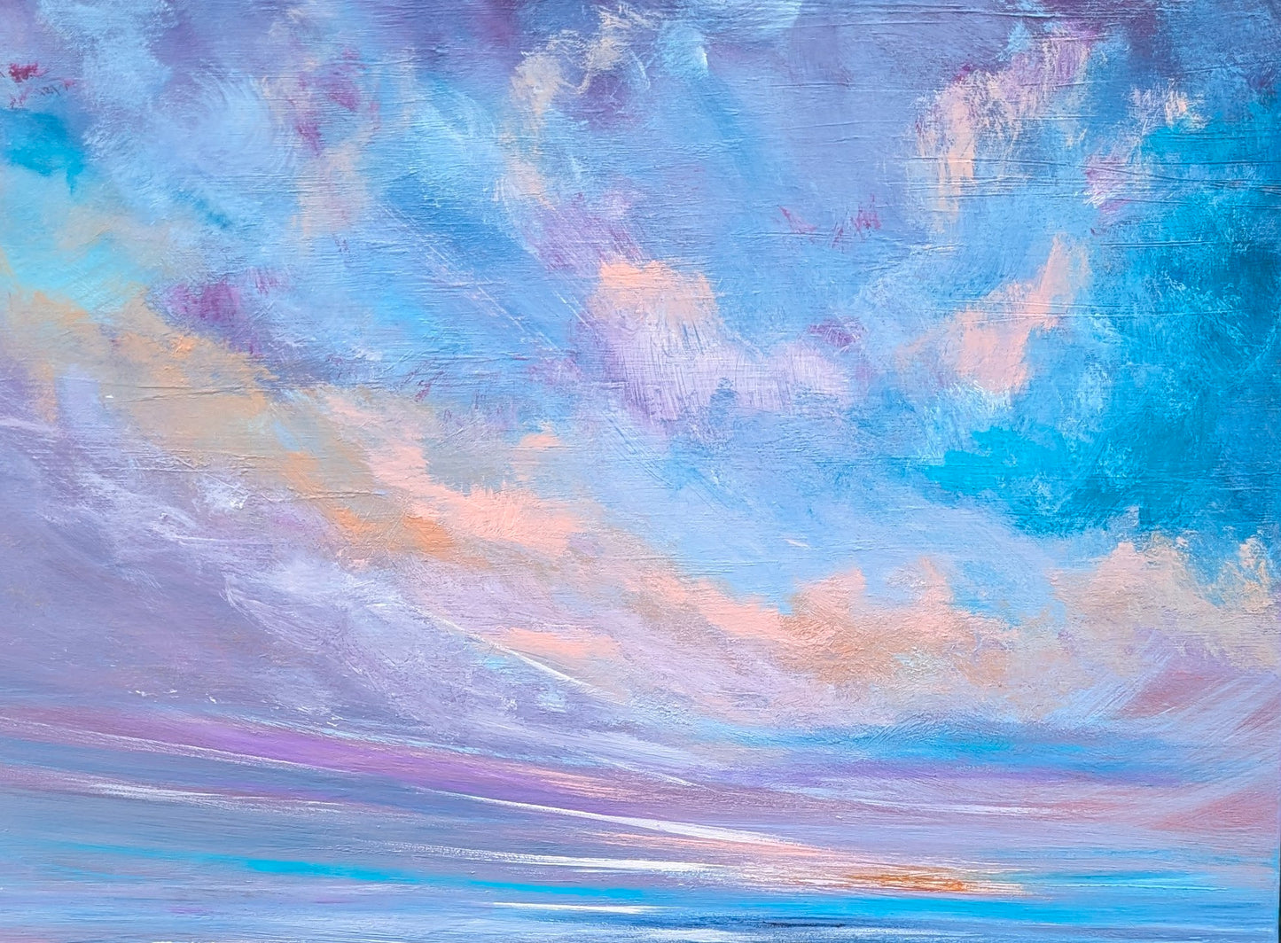 The Journey, 70x60cm