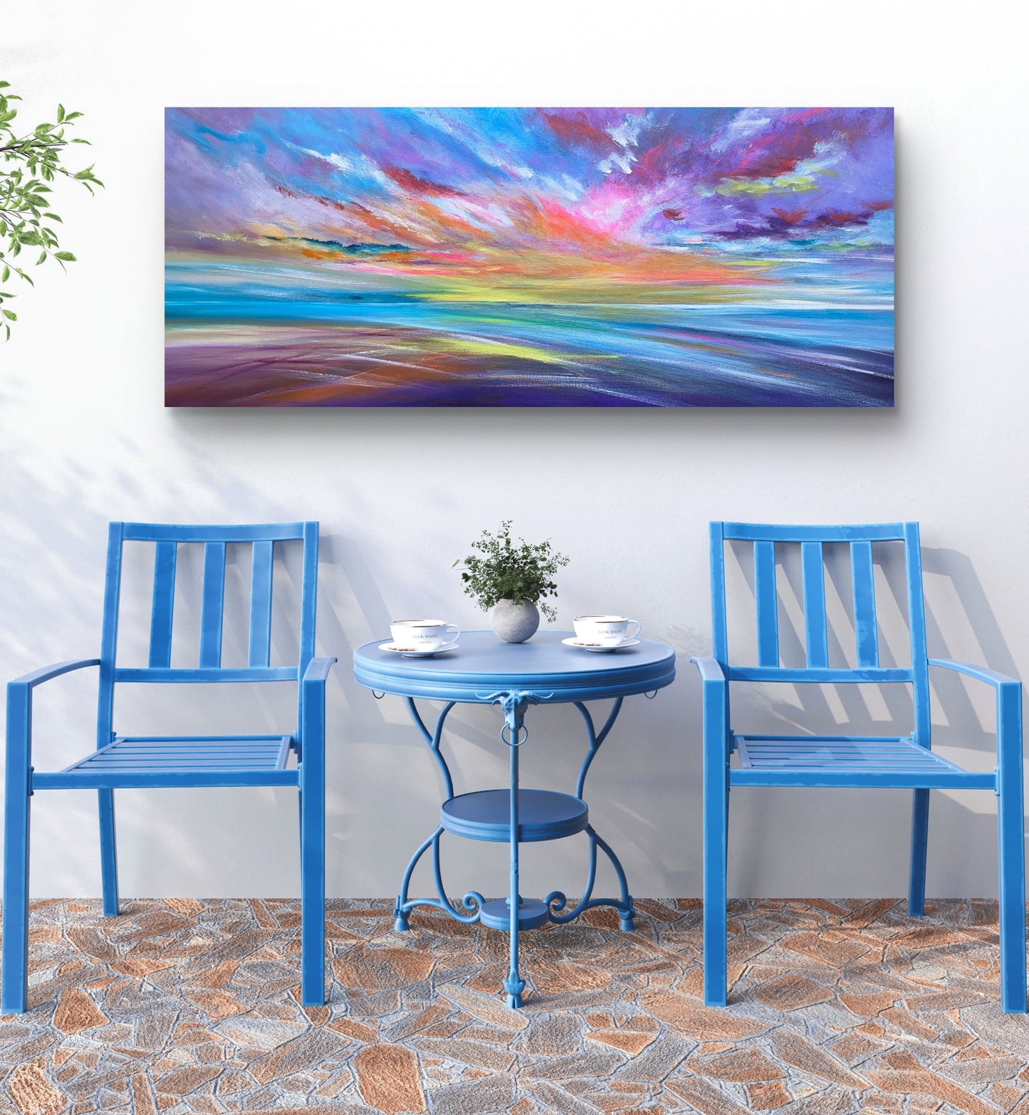 Nature's Symphony IX, 120x50cm