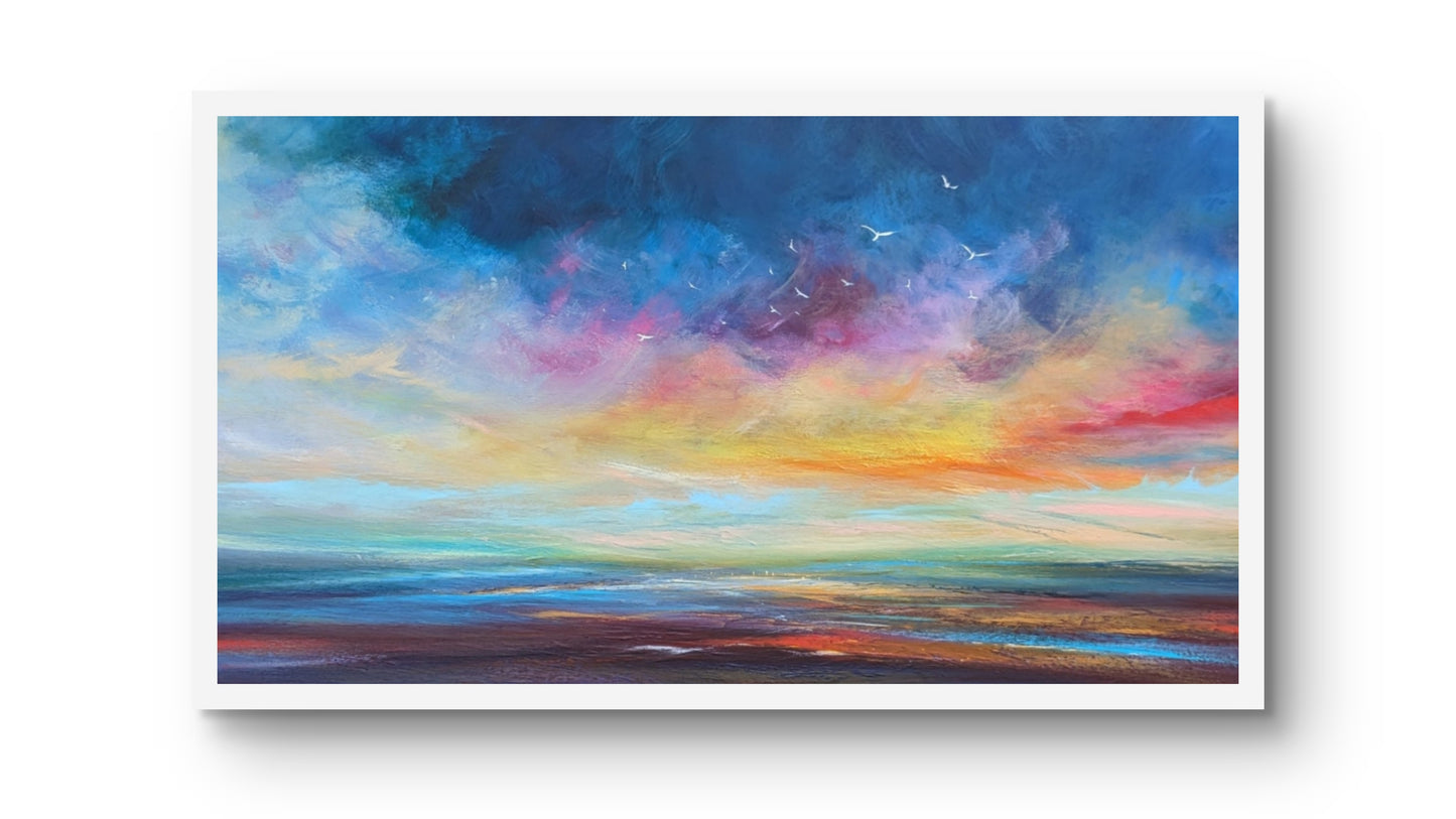 Nature's Symphony - Giclee Mounted Print