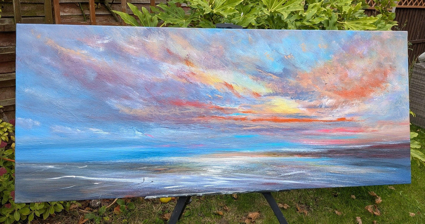 Between Tides 120x50cm