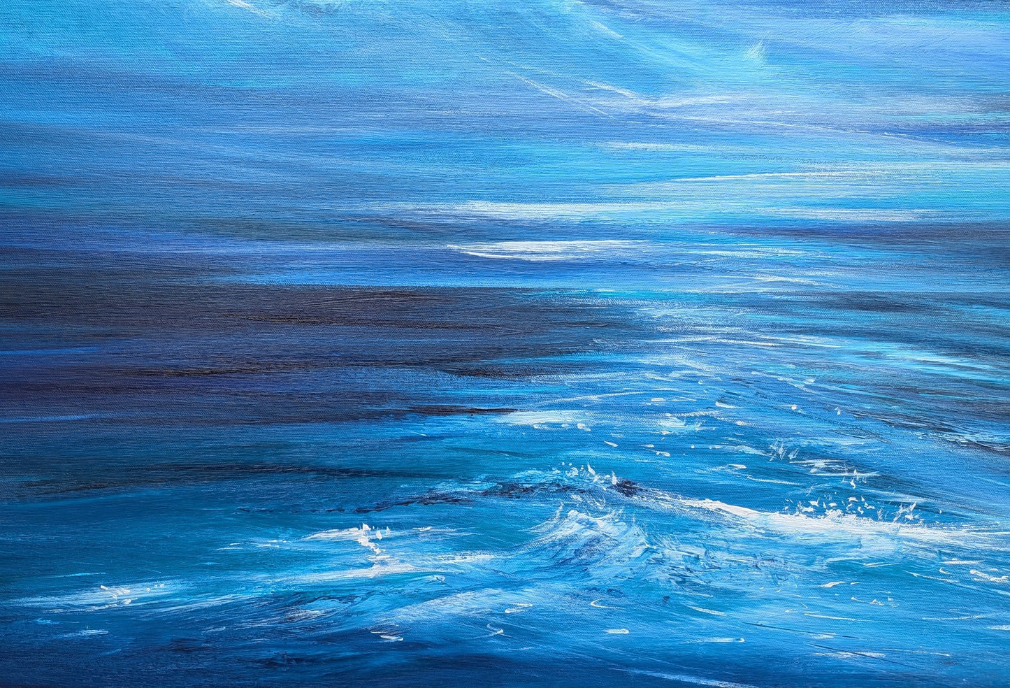 Nocturne, 100x80x2cm