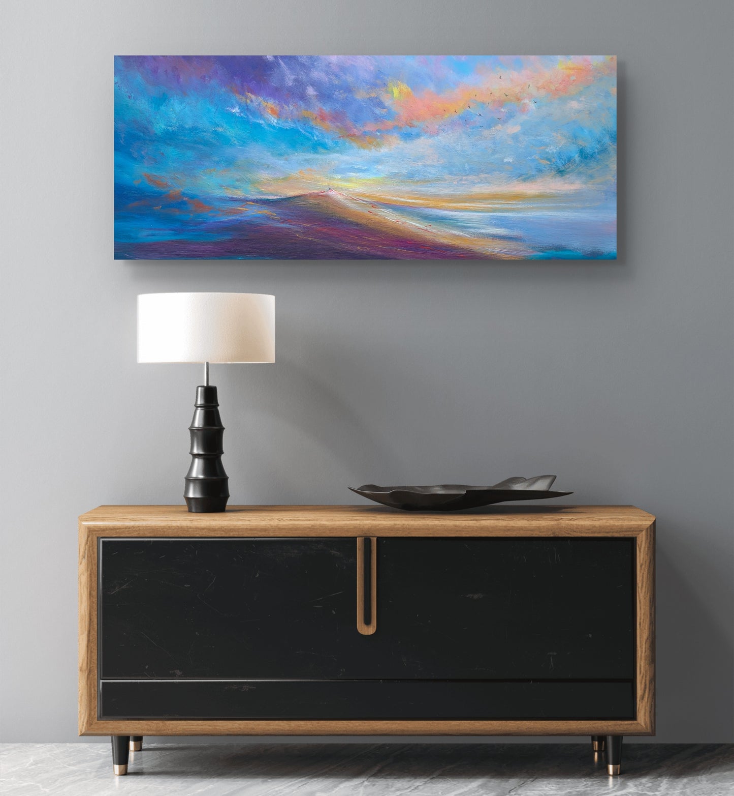 Together XIV 120x50cm