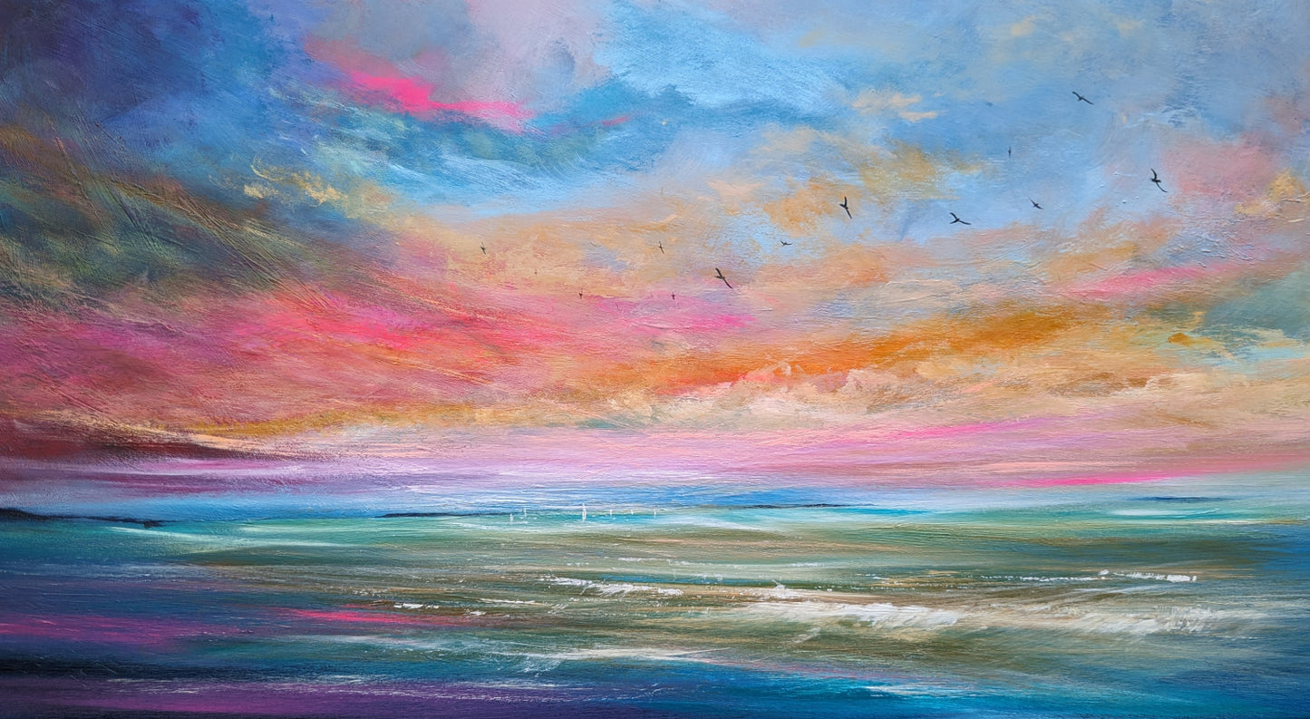Winds of Change, Mounted Print
