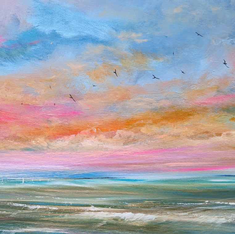 Winds of Change - Giclee Mounted Print