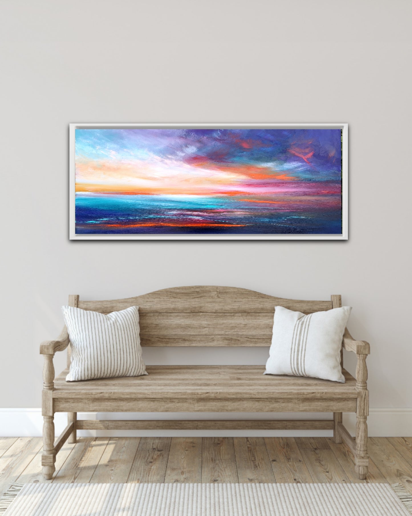 Lumiere, 120x50cm