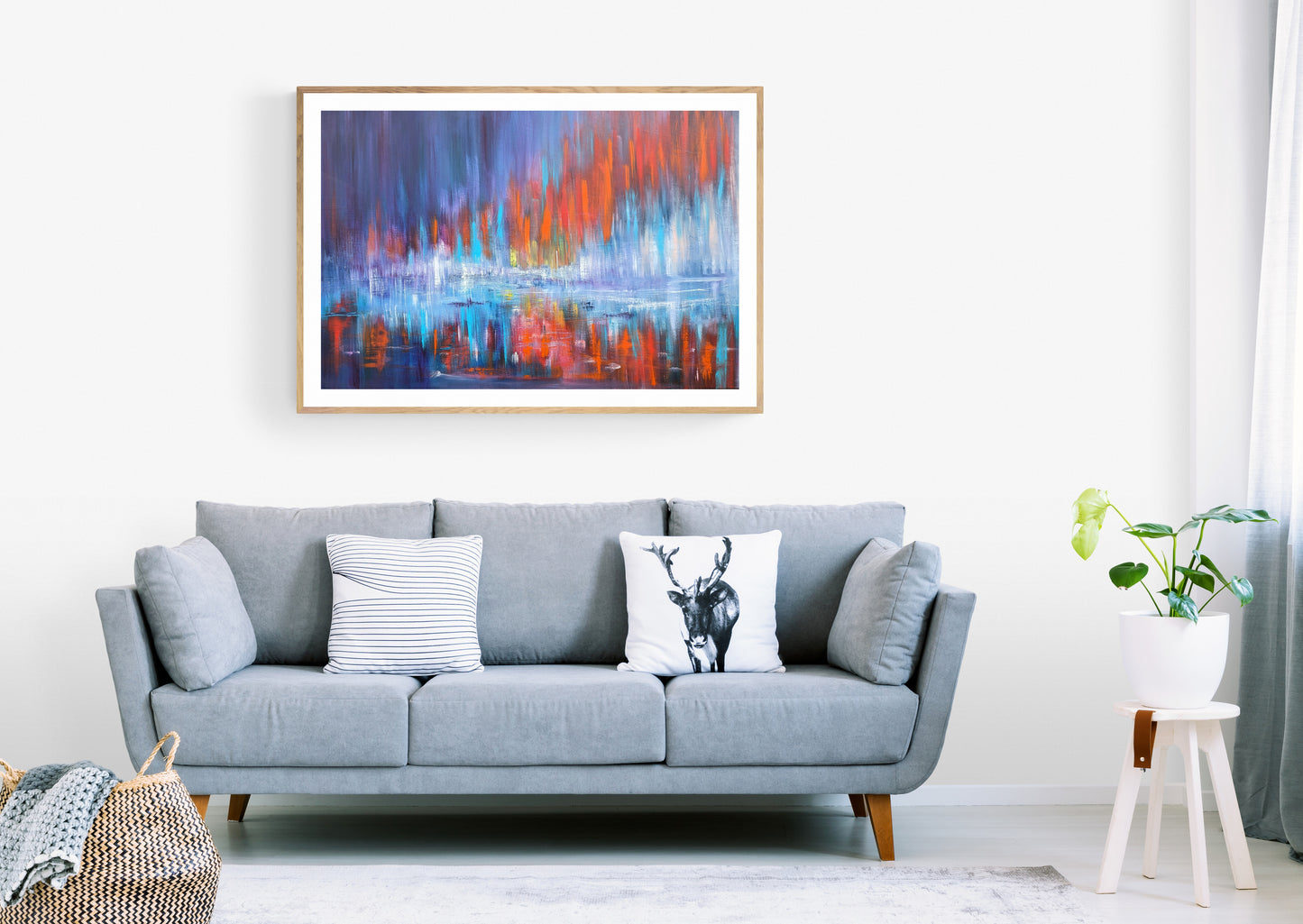 Introspection, 90x60cm