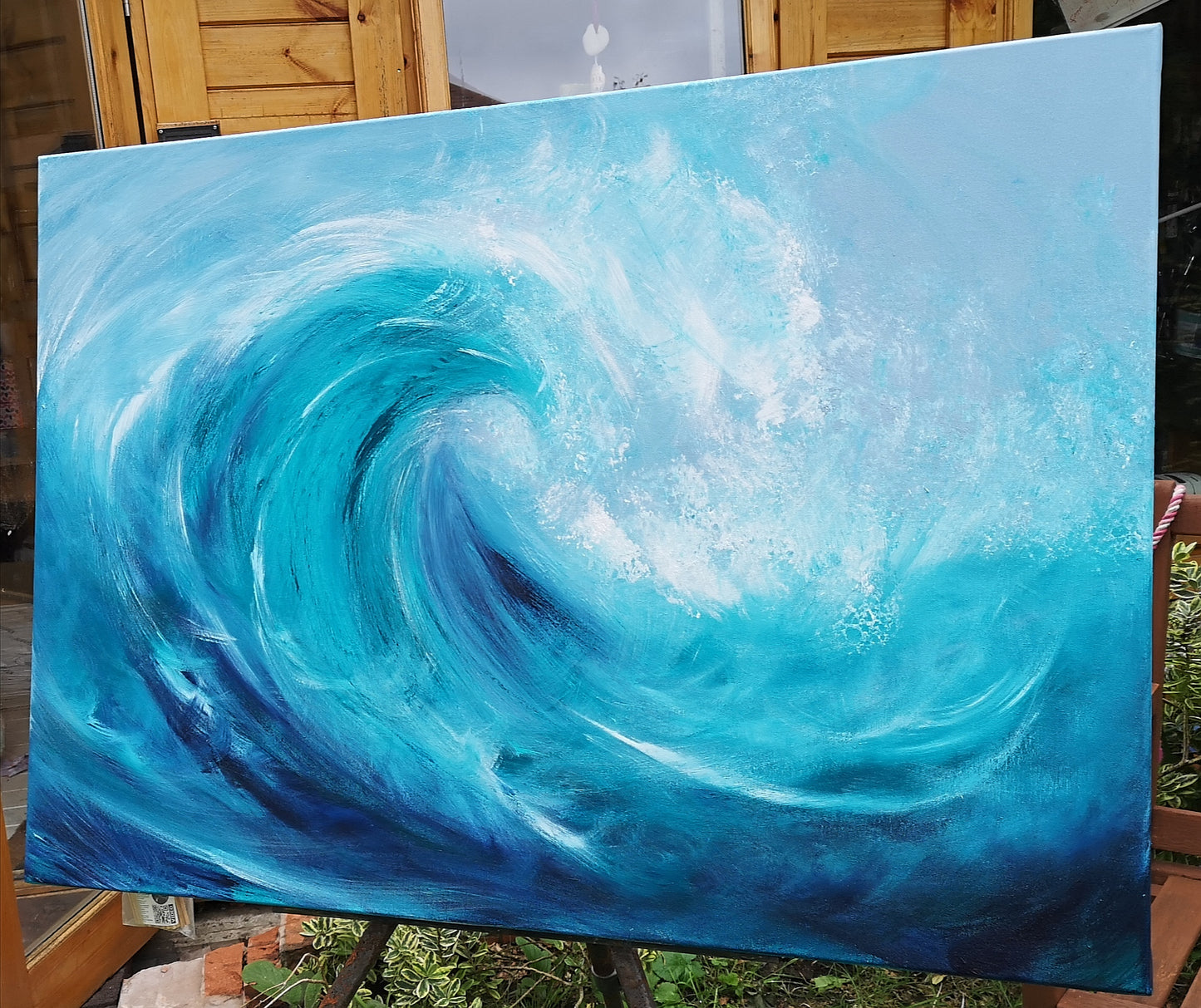 The Big Surf, 100x70cm