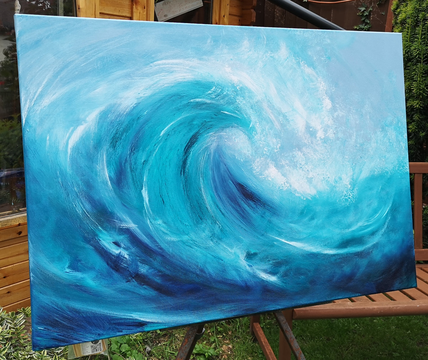 The Big Surf, 100x70cm
