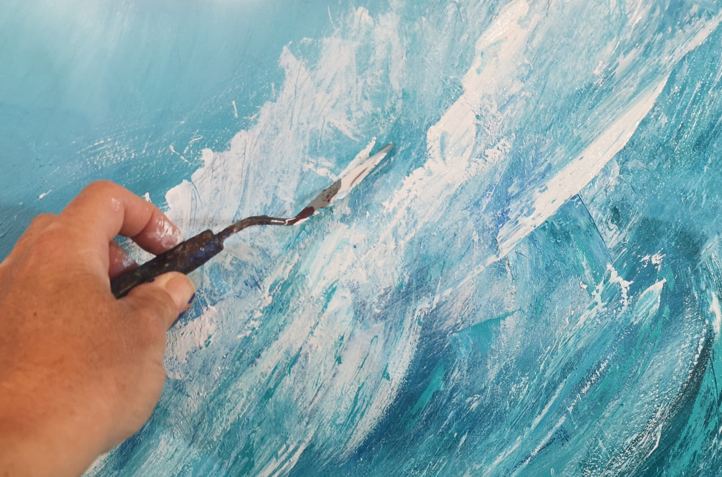 Pure Surf VI, 120x50cm
