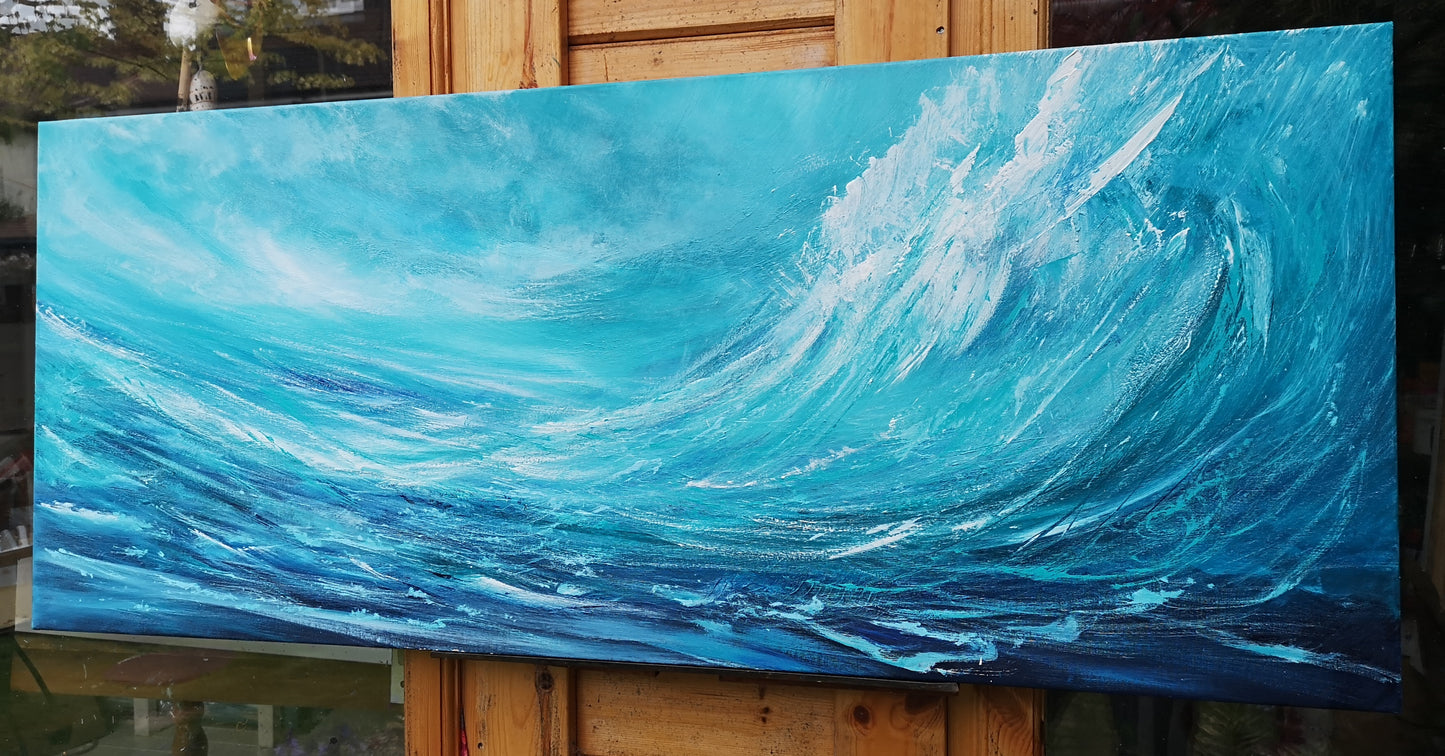 Pure Surf VI, 120x50cm