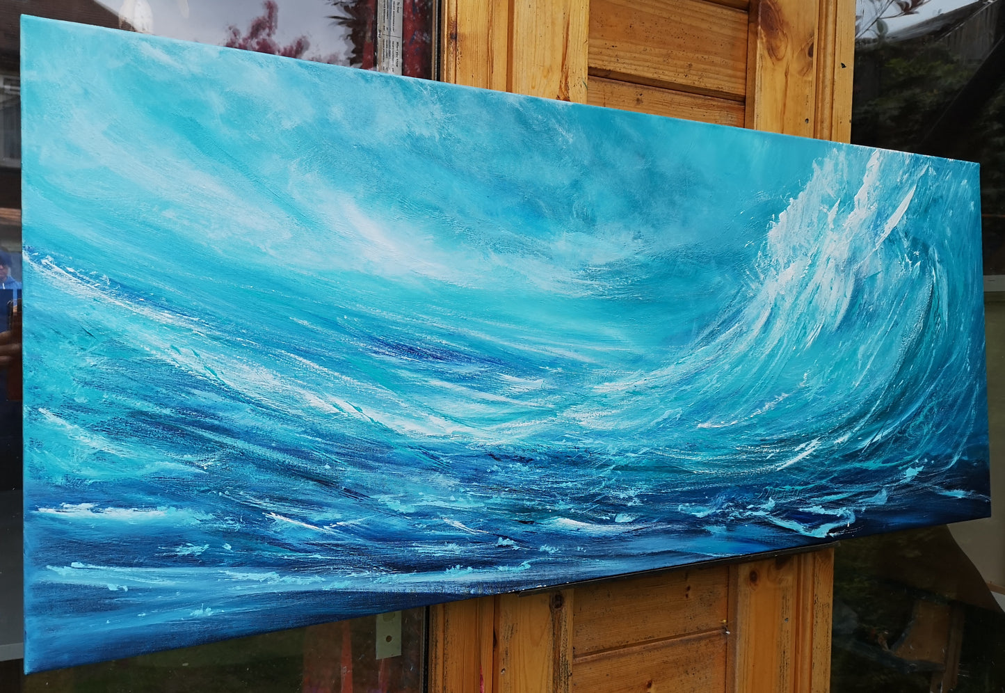 Pure Surf VI, 120x50cm