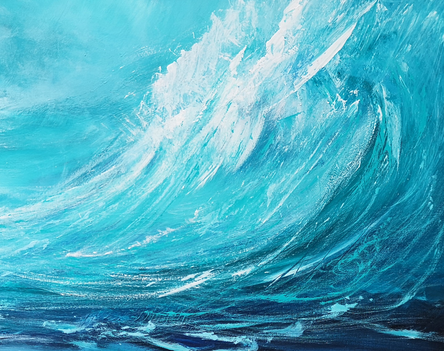 Pure Surf VI, 120x50cm