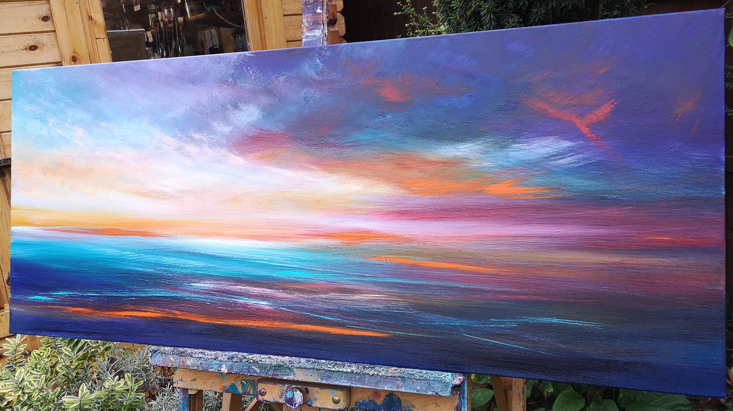 Lumiere, 120x50cm