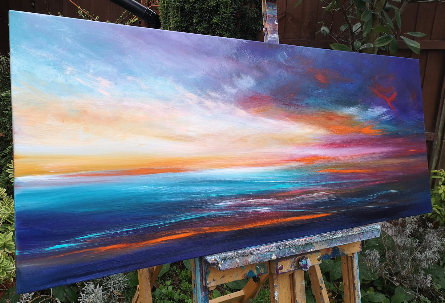 Lumiere, 120x50cm