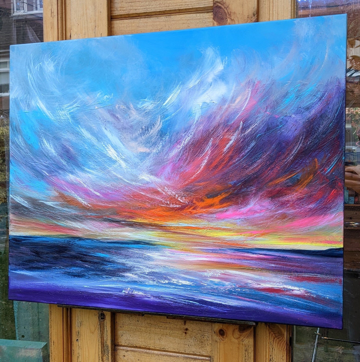 Crescendo, 60x76cm