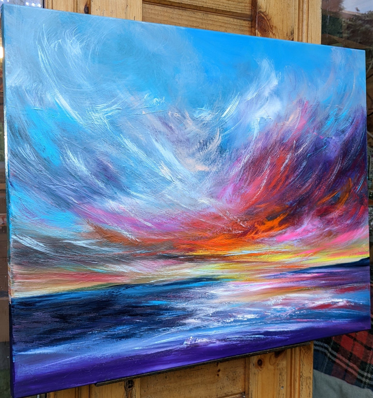 Crescendo, 60x76cm