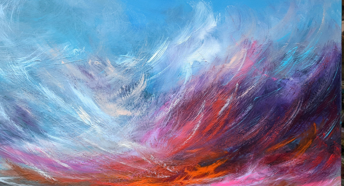 Crescendo, 60x76cm