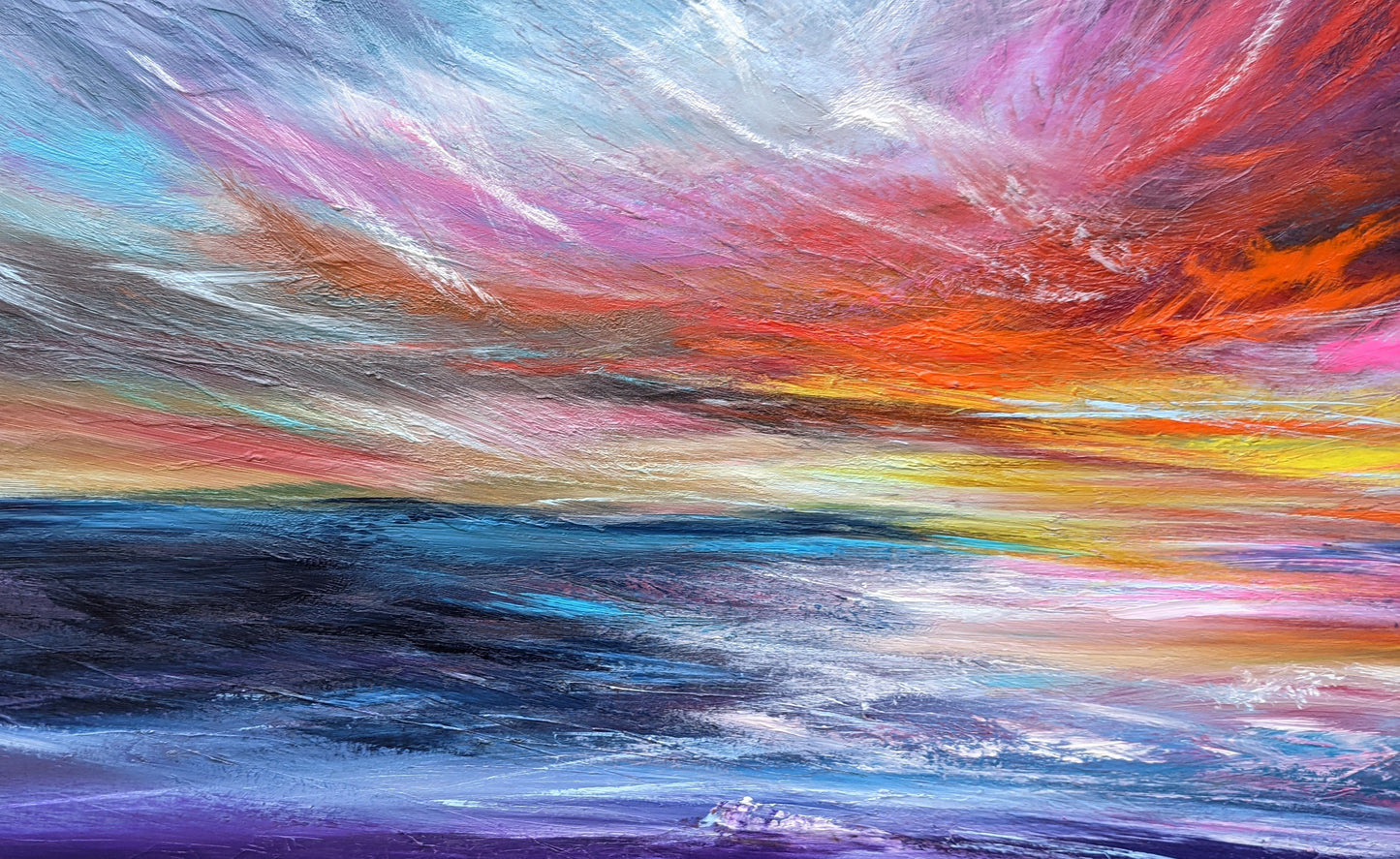 Crescendo, 60x76cm