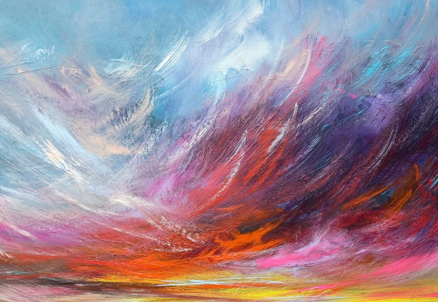 Crescendo, 60x76cm