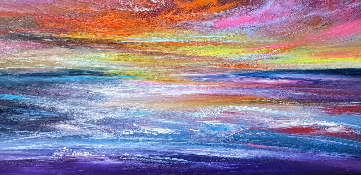 Crescendo, 60x76cm