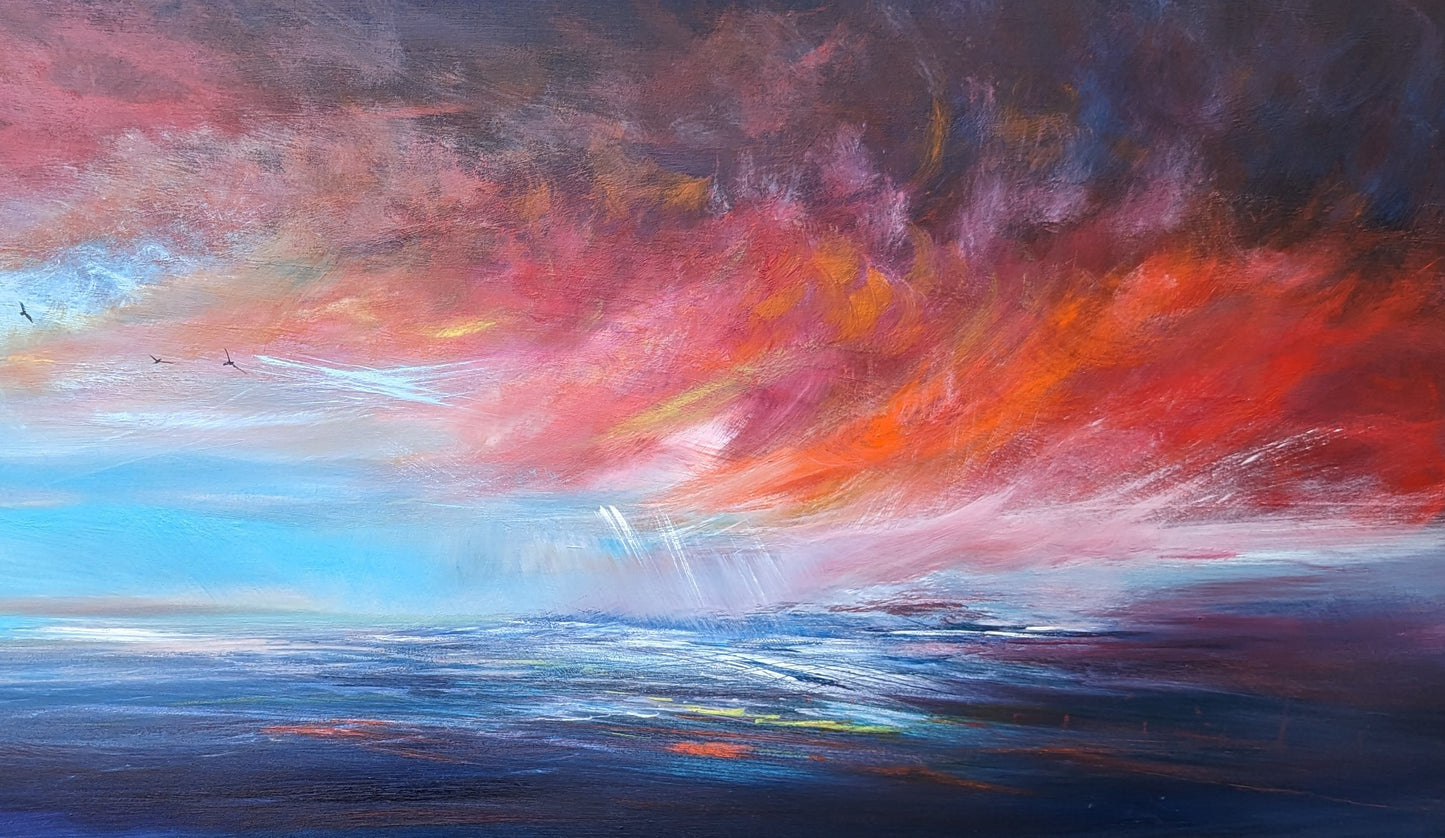Winds of Change II, 120x50cm